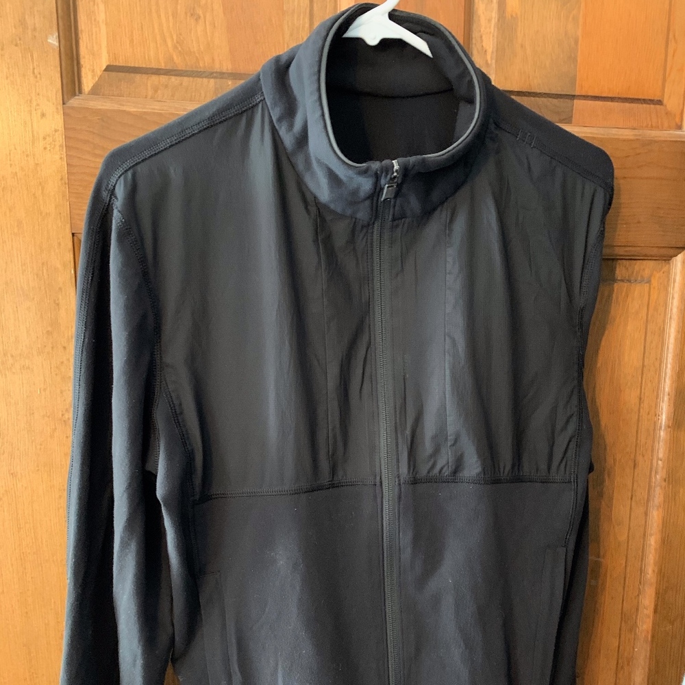 Lululemon Zip-Up Cool Down Jacket - image 1